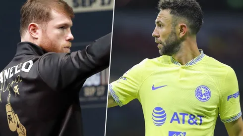 Canelo Álvarez no tuvo piedad con Miguel Layún.