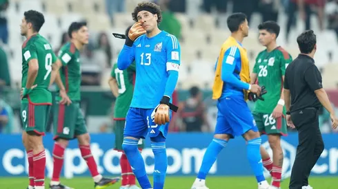 Guillermo Ochoa se fue con pesar del Mundial.