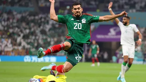 Henry Martín revivió un doloroso recuerdo en Qatar.