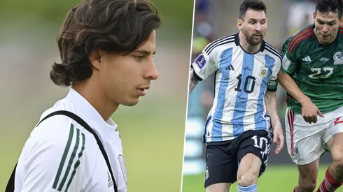 Diego Lainez se perdió el duelo más esperado por los mexicanos.