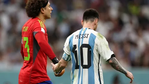 Guillermo Ochoa y Lionel Messi forman parte de las noticias azulcremas.