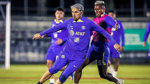 Los azulcremas arrancaron en Coapa con su pretemporada.