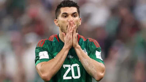 Henry supo lo que es anotar en un Mundial.