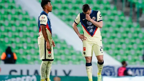 La afición del América ya se hartó de un delantero.