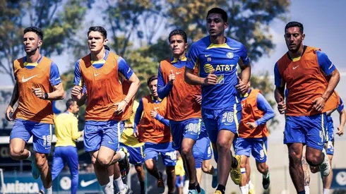 Las Águilas ya trabajan en Coapa dentro de su pretemporada.