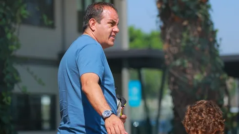 Cuauhtémoc Blanco tiene fe en la victoria de México sobre Argentina.