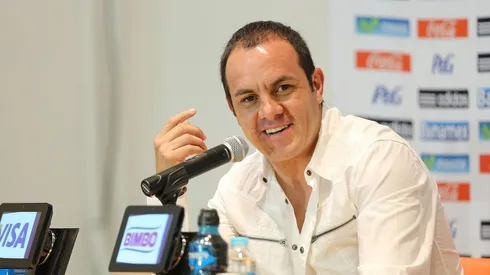 El festejo de Cuauhtémoc Blanco sigue vivo...