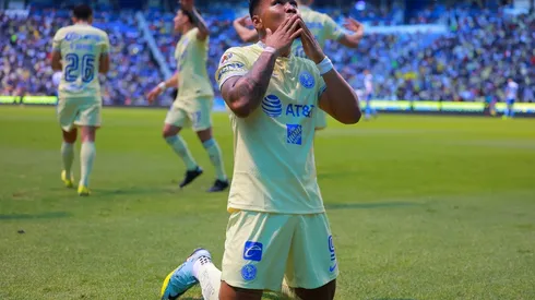 Roger Martínez luce motivado.