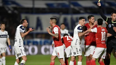 Independiente recibió el apercibimiento correspondiente.