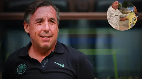 Emilio Azcárraga mostró su sencillez en Qatar.