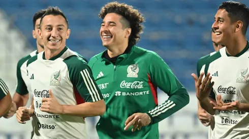 Ochoa se perfila a la titularidad ante Argentina.