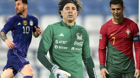 Cristiano Ronaldo, Messi y Ochoa entraron a un selecto grupo