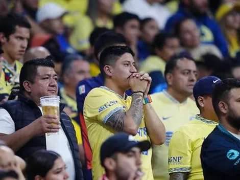 América cambia su escudo para apoyar a México