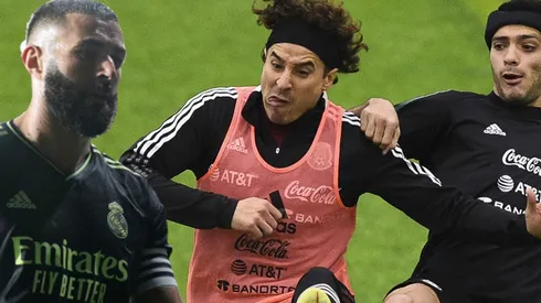 Karim Benzema desató polémica en la afición mexicana.