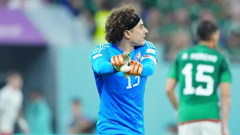 Ochoa cumplió un gran juego en el Tri.