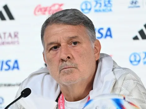 La alineación titular de México, con fuerte presencia americanista