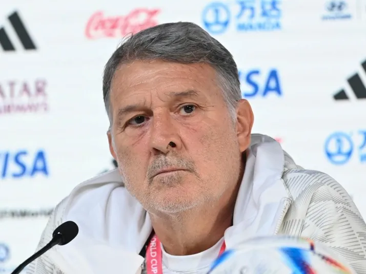 La alineación titular de México, con fuerte presencia americanista