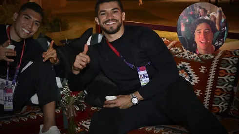 Guillermo Ochoa mostró la fiesta que se armó en Medio Oriente.