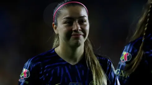 Katty Martínez se puso el brazalete de líder.