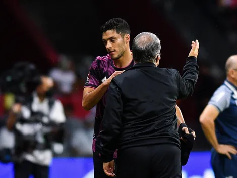 Gerardo Martino dio detalles del estado de Raúl Jiménez