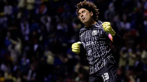 Guillermo Ochoa ha preferido no hablar mucho del América.
