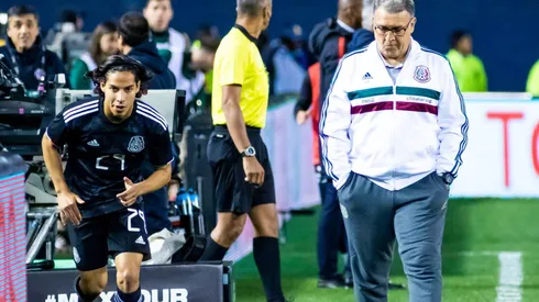 Gerardo Martino dejó afuera de Qatar 2022 a Diego Lainez.