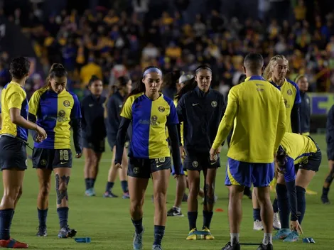 El triste récord que cosechó América Femenil en la Final del Apertura 2022