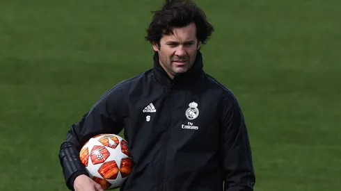 Santiago Solari ya se desempeña como director de futbol del Real Madrid.