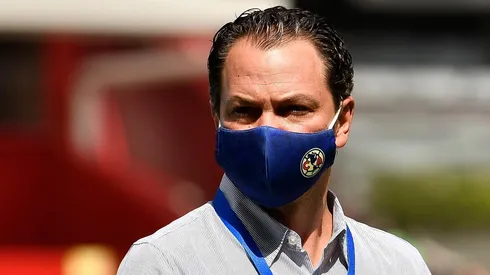 Santiago Baños podría estar viviendo uno de sus últimos momentos en América.