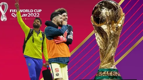 Los jugadores del América estarán presentes en Qatar 2022.