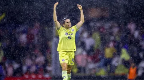 Andrea Pereira se convirtió en pilar de la defensa azulcrema.