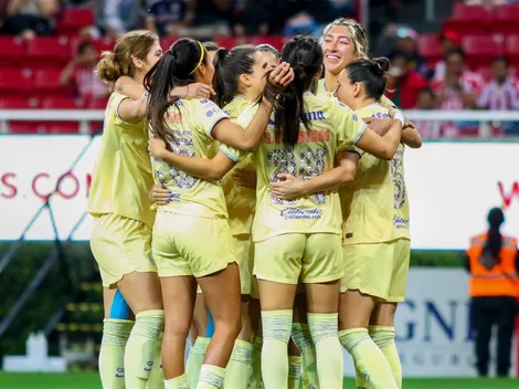 La similitud con la Liga MX que podría coronar a América Femenil