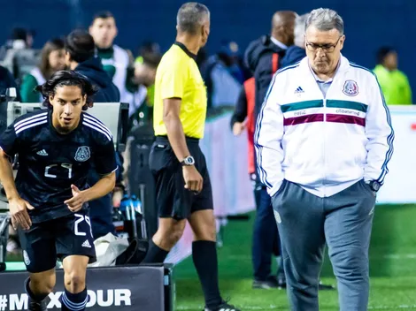 El elogio de Gerardo Martino a Diego Lainez