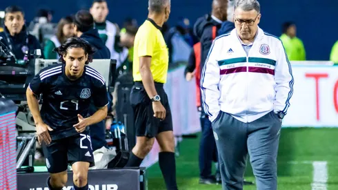 Lainez quiere ganarse la confianza de Martino.