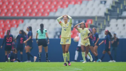 América Femenil Sub-18 se quedó con las ganas de hace historia.