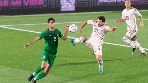 Henry Martín tuvo 45 minutos con el Tricolor.