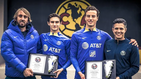 Cantú y Lozano fueron los goleadores azulcremas de este torneo.