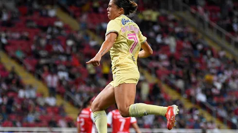 Palacios es la goleadora azulcrema de este torneo.