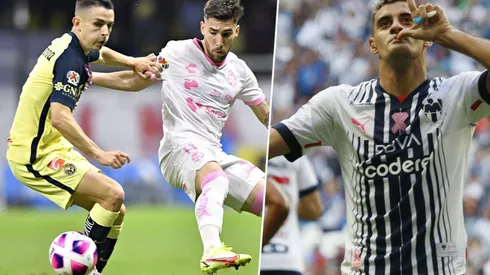 Monterrey aprovechó el descuido del América.