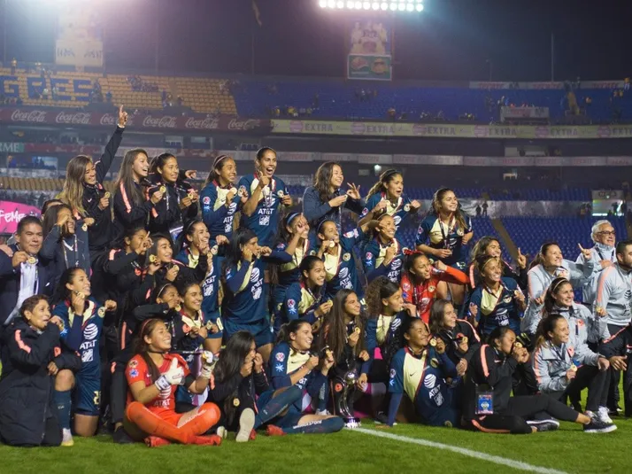 ¿Quiénes sobreviven del último título de América Femenil?