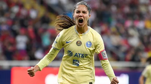 Alison González quiere su primer título con América.
