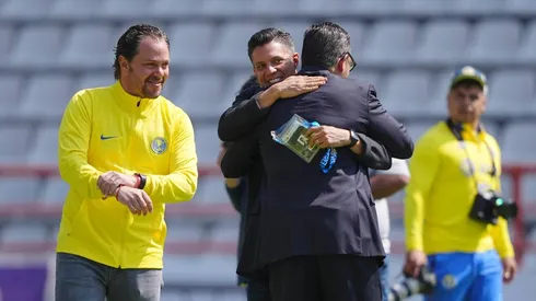 Baños está ilusionado con un nuevo trofeo para América.