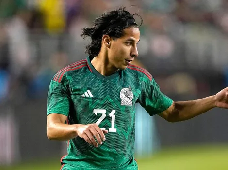 Diego Lainez se disputa el último lugar para Qatar 2022