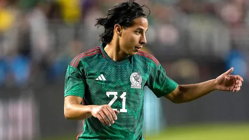 Diego Lainez quiere un lugar en el Tri.