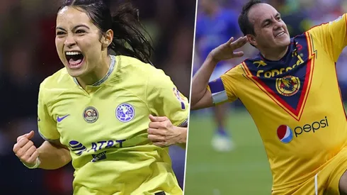 Scarlett Camberos se transformó en Cuauhtémoc Blanco