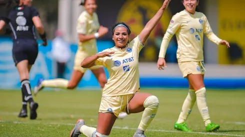 América Femenil apoyó al Sub 18.