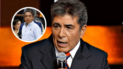 Carlos Reinoso brindó su apoyo a Emilio Azcárraga.