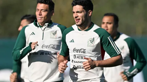 Raúl Jiménez intenta llegar a Qatar 2022.