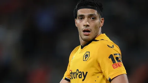 Raúl Jiménez no está en su mejor momento...