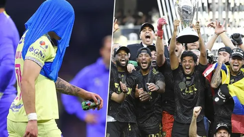 Al menos un jugador del América sonrió a finales de este año.